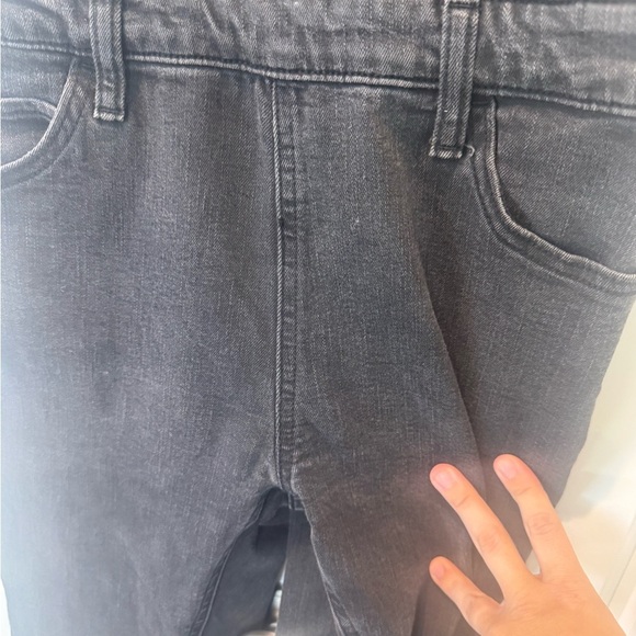 Levi’s Black Skinny Overalls Zipper Buckle Front Womens Moto Size 29 - Picture 4 of 10